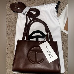 Authentic Small Chocolate Telfar